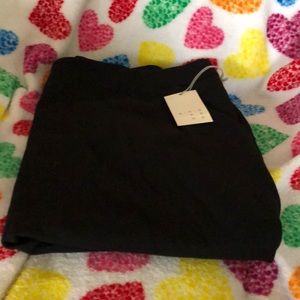 Black business skirt
